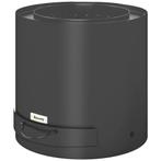 TRUUSK Vuurkorf Ø45 x 42cm - Stalen vuurkorf met pook en asl, Verzenden, Nieuw