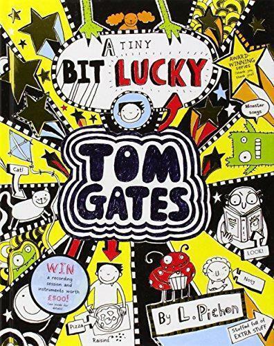Tom Gates: A Tiny Bit Lucky, Pichon, Liz, Boeken, Overige Boeken, Zo goed als nieuw, Verzenden