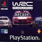 Playstation 1 WRC: FIA World Rally Championship Arcade, Verzenden, Zo goed als nieuw