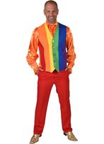 Regenboog Gilet Heren, Kleding | Heren, Ophalen of Verzenden, Nieuw