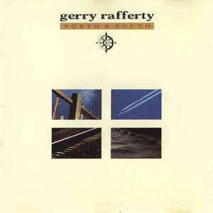 LP gebruikt - Gerry Rafferty - North &amp; South, Cd's en Dvd's, Vinyl | Rock, Zo goed als nieuw, Verzenden