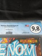 Venom: Funeral Pyre #1 - Foil Hologram Cover - EGC 9.8 -, Nieuw