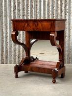 Wandtafel - sidetable, sideboard, wandtafel,  consoletafel,, Antiek en Kunst