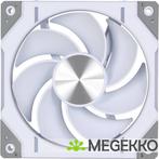 Phanteks D30 PWM Reverse Airflow D-RGB 120MM White, Verzenden, Nieuw
