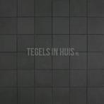 Vloertegel wandtegel plus zwart 10x10 r10 gerectificeerd, Doe-het-zelf en Verbouw, Tegels, Ophalen, Keramiek, Nieuw, 10 m² of meer