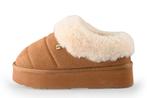 Nelson Pantoffels in maat 39 Bruin | 10% extra korting, Bruin, Verzenden, Zo goed als nieuw, Nelson