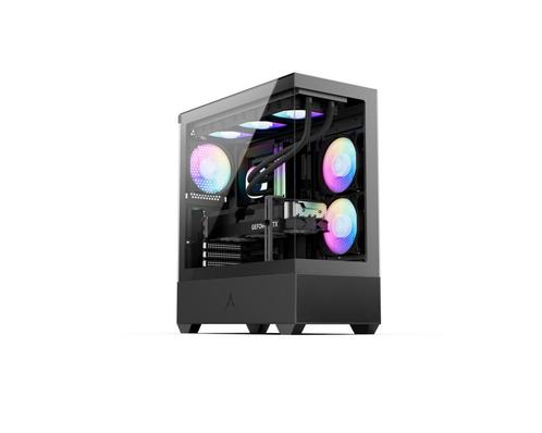 SPIRE Marine U30 RGB behuizing - PC gamer case - Tempered..., Computers en Software, Computerbehuizingen, Nieuw, Ophalen of Verzenden