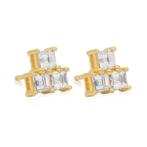 Oorbellen - 18 karaat Geel goud - 1.76ct. tw. Diamant, Nieuw