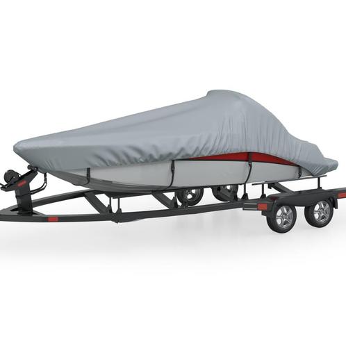 vidaXL Boothoes grijs 519-580 cm (lengte) 294 cm (breedte), Watersport en Boten, Bootonderdelen, Nieuw, Verzenden
