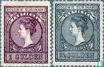 Suriname - Koningin Wilhelmina - 1907, Postzegels en Munten, Postzegels | Suriname, Verzenden, Postfris
