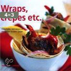 Wraps Crepes 9789059201125 J. Fleetwood, Boeken, Kookboeken, Verzenden, Gelezen, J. Fleetwood