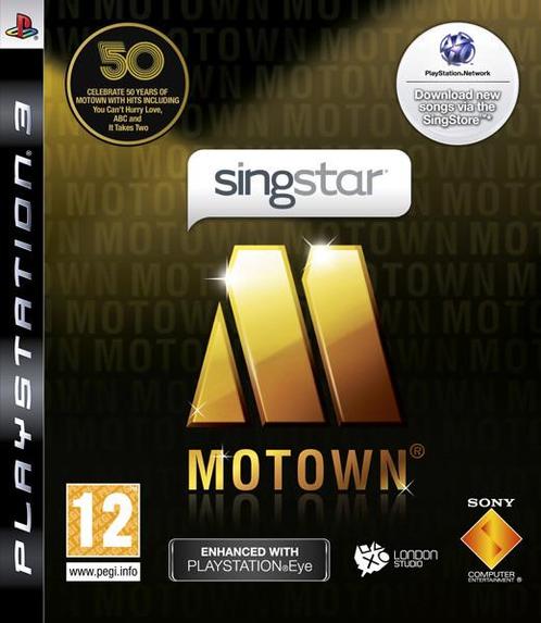 Singstar Motown (PlayStation 3), Spelcomputers en Games, Games | Sony PlayStation 3, Gebruikt, Vanaf 7 jaar, Verzenden