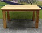 Old Java dining tuintafel 240x100xH77,5 cm teak, Ophalen of Verzenden, Nieuw, Teakhout