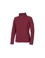 Ivanhoe dames wollen full-zip vest Beata Deep Red - Rood, Kleding | Dames, Truien en Vesten, Ivanhoe of Sweden, Verzenden, Nieuw