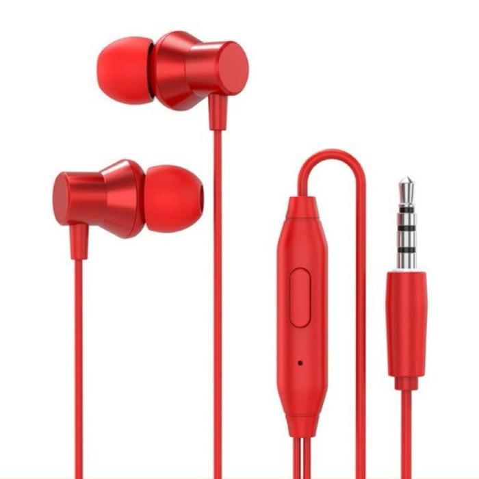 H130 Oordopjes met Opbergtasje - Microfoon en Controls -, Telecommunicatie, Mobiele telefoons | Toebehoren en Onderdelen, Nieuw