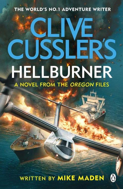 Clive Cusslers Hellburner 9781405954907 Mike Maden, Boeken, Taal | Engels, Gelezen, Verzenden