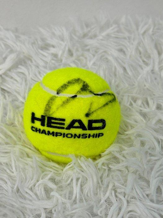 Tennis - Andy Murray - Tennisbal, Verzamelen, Overige Verzamelen