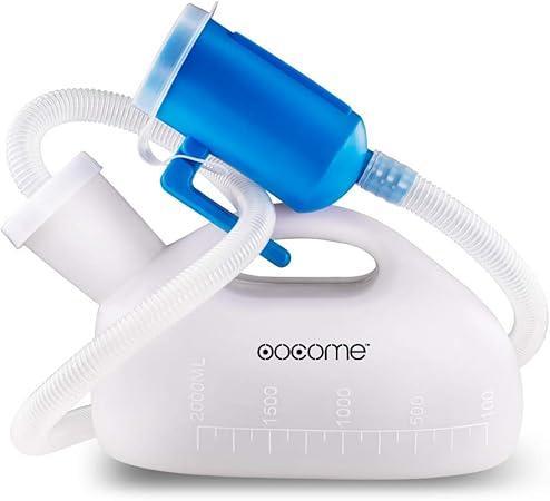 Urinoir Fles voor mannen – 2000 ml met 1,2 m slang en, Diversen, Overige Diversen, Nieuw, Verzenden