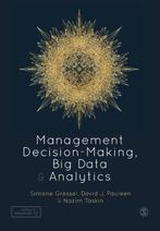 Management Decision Making Big Data and Analyt 9781526492005, Boeken, Studieboeken en Cursussen, Verzenden, Zo goed als nieuw