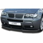 Voorspoiler Lip Vario-X M Pakket Bumper BMW X3 E83 B7510, Nieuw, Voor, BMW