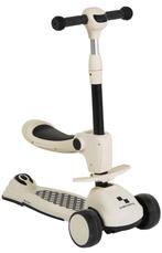 Byox Checkmate Royal White 2-in-1 Step/Loopfiets, Kinderen en Baby's, Speelgoed | Buiten | Voertuigen en Loopfietsen, Verzenden