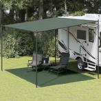 vidaXL Tenttapijt 300x400 cm HDPE groen, Caravans en Kamperen, Verzenden, Nieuw