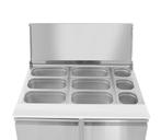 Saladette Met 2 Deuren 300L, Arktic, 230v/310w, 912x702x(h)8, Ophalen of Verzenden, Nieuw