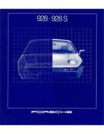 1981 PORSCHE 928 S BROCHURE DUITS, Boeken, Nieuw, Porsche, Author