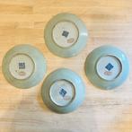 4 Chinese borden famille rose diameter 18cm - Porselein -