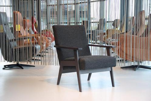 Havee Cloak design fauteuil 1963 in Kvadrat stof zwart., Huis en Inrichting, Fauteuils, Nieuw, Stof, Ophalen of Verzenden