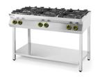 Gasfornuis Kitchen Line 6 Pits, Met Ombouw, Hendi, Kitchen L, Zakelijke goederen, Horeca | Keukenapparatuur, Ophalen of Verzenden