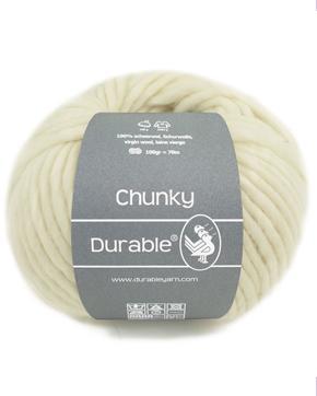 Durable Chunky Garen - 326 Ivory, Hobby en Vrije tijd, Naaien en Fournituren, Nieuw