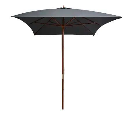 VidaXL parasol, antraciet, 2 x 3 meter, Diversen, Overige Diversen, Ophalen