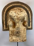 Large Extremely Rare Antique African Motetela or Tetela mask, Antiek en Kunst