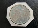 Nederland. Wilhelmina. 2 1/2 Gulden 1930 (Zonder, Postzegels en Munten, Munten | Nederland