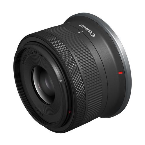 Canon RF-S 18-45mm f/4.5-6.3 IS STM objectief Zwart, Audio, Tv en Foto, Fotografie | Lenzen en Objectieven, Standaardlens, Gebruikt