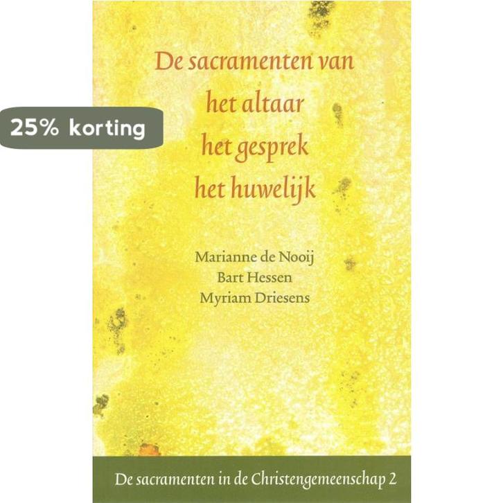 De sacramenten van het altaar het gesprek het huwelijk, Boeken, Politiek en Maatschappij, Gelezen, Verzenden