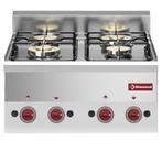 Diamond Fornuis | Pro 600 | Tafelmodel | Gas | 4 Branders |, Ophalen of Verzenden, Nieuw in verpakking