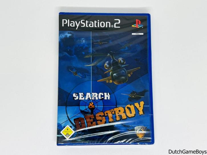 Playstation 2 / PS2 - Search & Destroy - New & Sealed, Spelcomputers en Games, Games | Sony PlayStation 2, Gebruikt, Verzenden