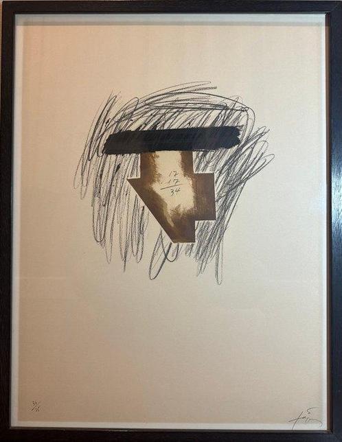 Antoni Tapies (1923-2012) - Laddition, Antiek en Kunst, Antiek | Overige Antiek