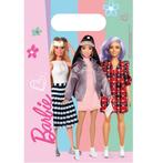 Barbie Uitdeelzakjes 23,6cm 8st, Nieuw, Verzenden
