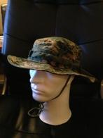 Bush hat leger hoed digitale camouflage maat L (59), Kleding | Heren, Hoeden en Petten, Nieuw, Verzenden