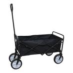 GardenGear Opvouwbare Bolderkar – 100 kg – Zwart –, Kinderen en Baby's, Ophalen of Verzenden, Nieuw