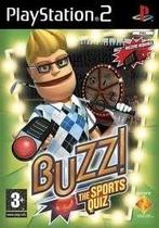 Buzz the sports quiz (ps2 used game), Spelcomputers en Games, Games | Sony PlayStation 2, Ophalen of Verzenden, Zo goed als nieuw