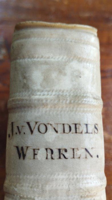Joost van den Vondel - [Convoluut met eerste drukken], Antiek en Kunst, Antiek | Boeken en Bijbels