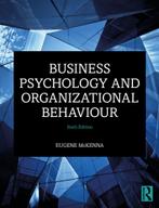 9781138182646 Business Psychology and Organizational Beha..., Verzenden, Zo goed als nieuw, Eugene Mckenna
