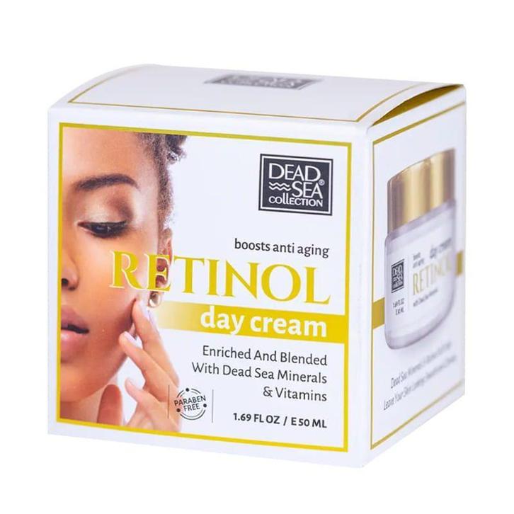 Dode zee mineralen Dag Gezicht creme met Retinol - direct, Sieraden, Tassen en Uiterlijk, Uiterlijk | Gezichtsverzorging
