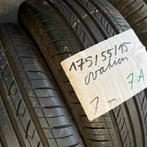 2 x Ovation 175-55-15 Zomerbanden 7mm, Gebruikt, 15 inch, 175 mm, Ophalen of Verzenden