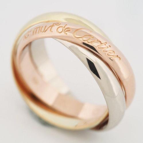Cartier - Ring - Trinity - 18 karaat Geel goud, Roségoud,, Sieraden, Tassen en Uiterlijk, Ringen