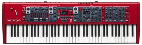 Nord Stage 3 HP76 – kort gebruikt in perfecte staat, Muziek en Instrumenten, Piano's, Zo goed als nieuw, Ophalen of Verzenden